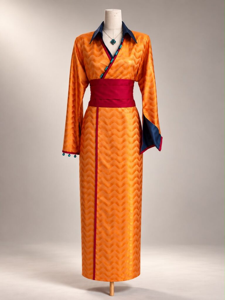 kimono contemporaneo il teatro della moda